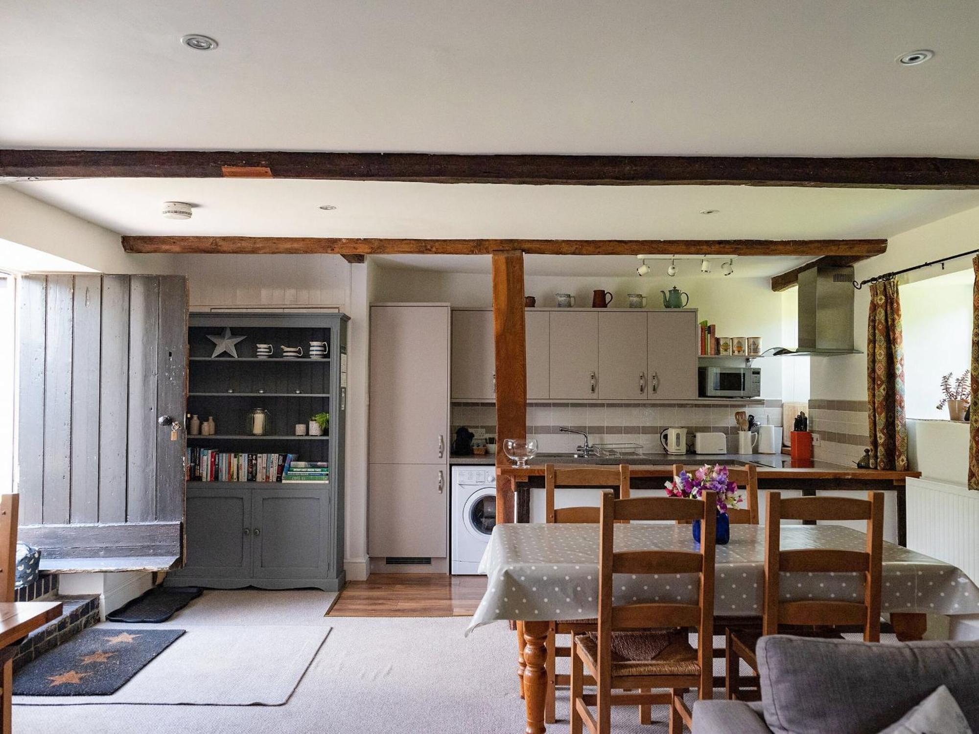 Old Orchard Cottage Haydon Bagian luar foto