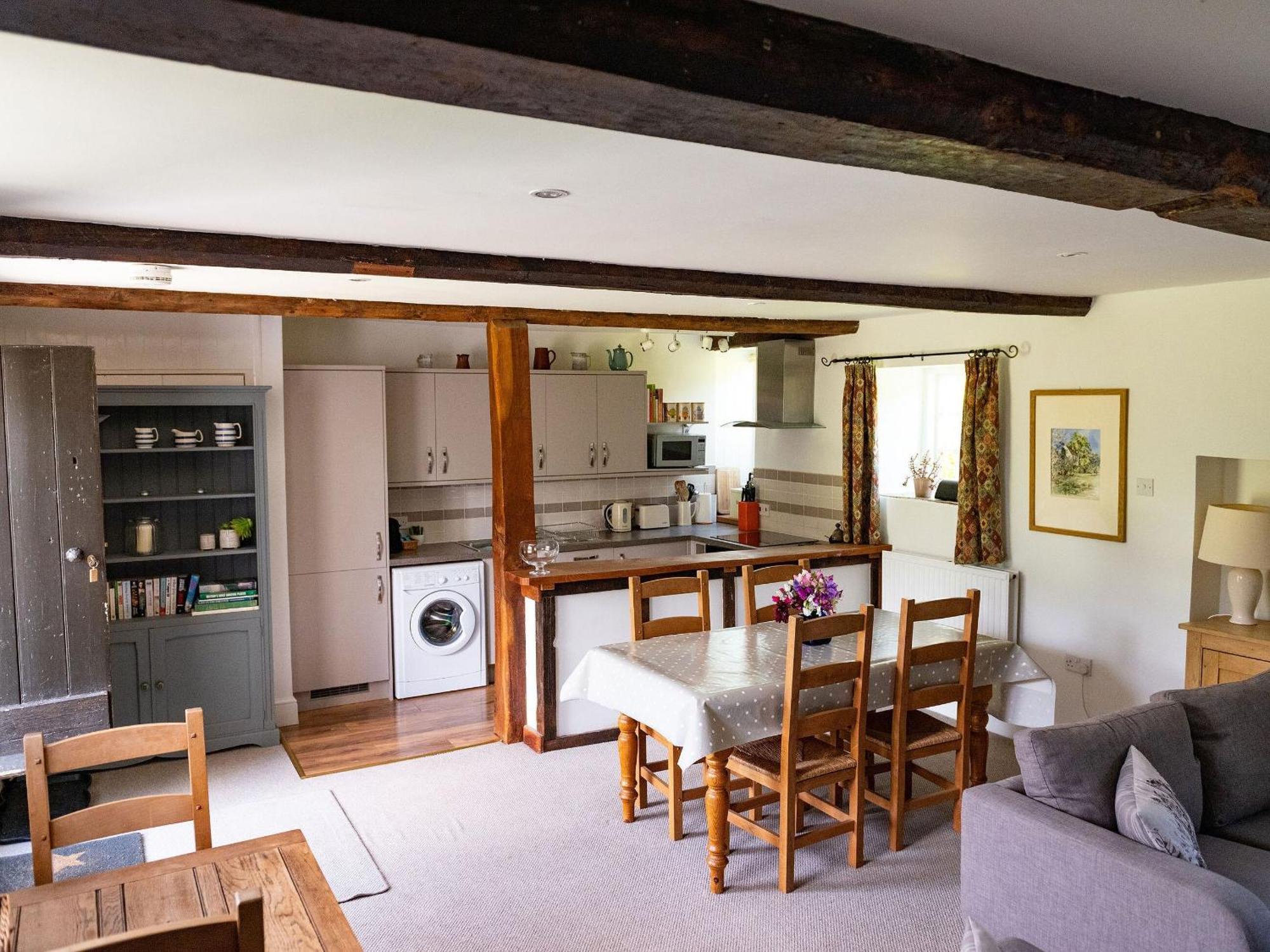 Old Orchard Cottage Haydon Bagian luar foto