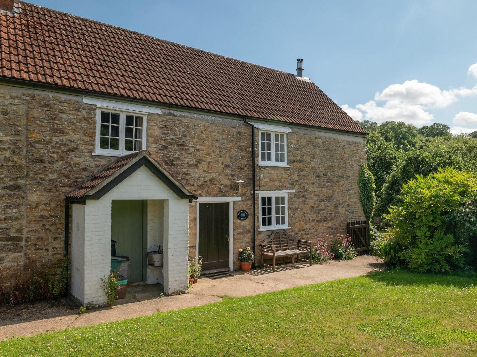 Old Orchard Cottage Haydon Bagian luar foto